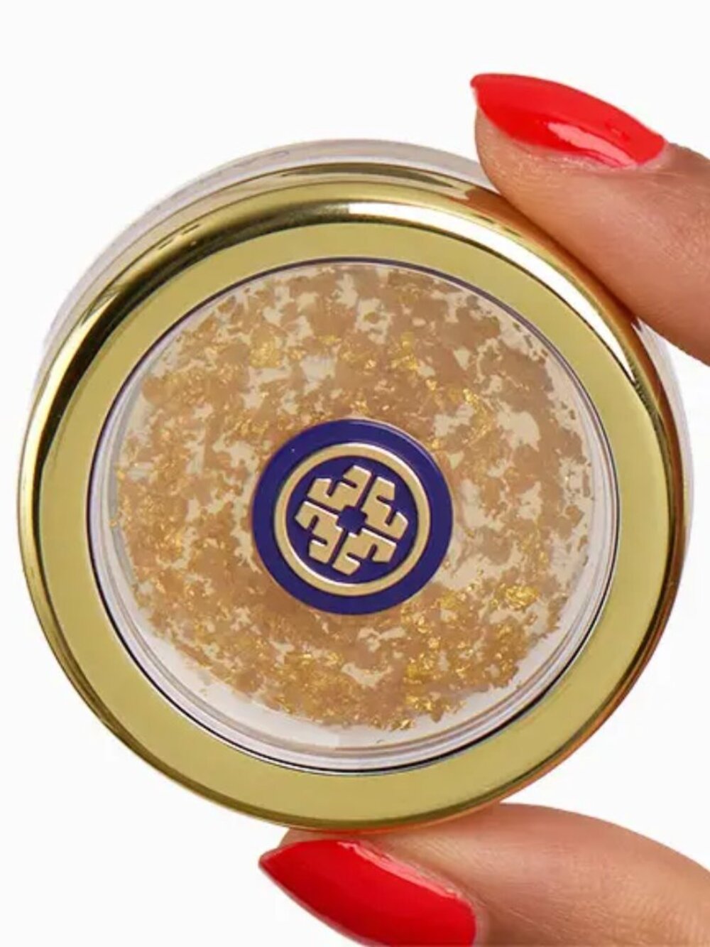 Tatcha Camellia Gold Spun Moisturizing Lip Balm Brand New Full Size NWT